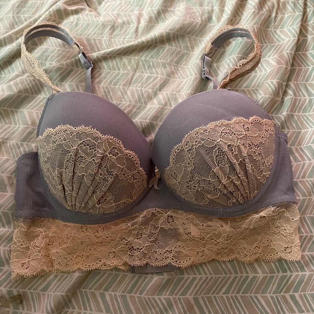 Lace Push Up Bra